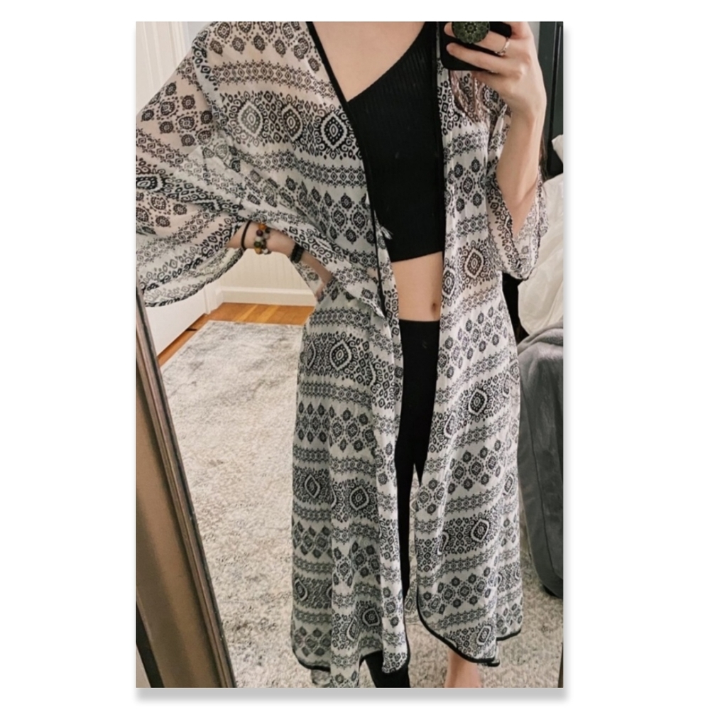 PPLA Boho Kimono